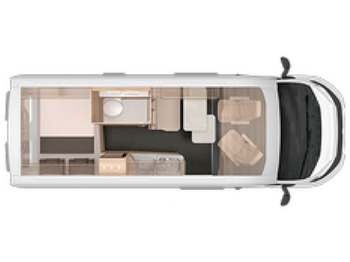 Cámper nuevo Knaus BoxStar 600 Street 60 Years Aufstelldach Komfort Knaus BoxStar 600 Street 60 Years Aufstelldach Komfort: foto 2