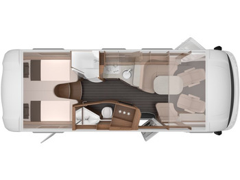 Autocaravana integral Knaus Sun I 700 LEG Automatik/180 PS: foto 2