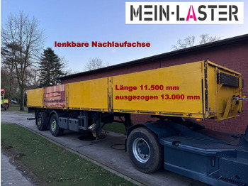 Semirremolque plataforma/ Caja abierta ACKERMANN