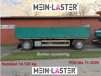 Remolque plataforma/ Caja abierta