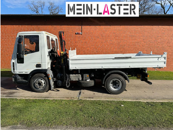 Furgoneta basculante Iveco ML75E16 3 S-Kipper Kran PK  9,4m-550 kg Greifer: foto 5