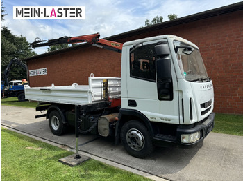 Furgoneta basculante Iveco ML75E16 3 S-Kipper Kran PK  9,4m-550 kg Greifer: foto 2