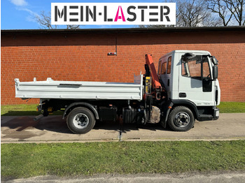 Furgoneta basculante Iveco ML75E16 3 S-Kipper Kran PK  9,4m-550 kg Greifer: foto 4