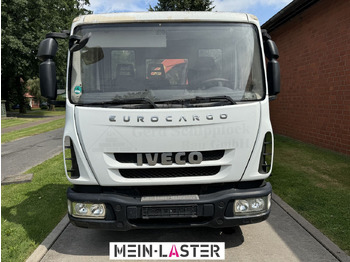 Furgoneta basculante Iveco ML75E16 3 S-Kipper Kran PK  9,4m-550 kg Greifer: foto 3