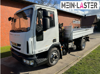 Furgoneta basculante Iveco ML75E16 3 S-Kipper Kran PK  9,4m-550 kg Greifer: foto 3