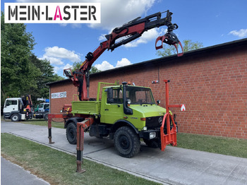 Camión grúa UNIMOG U1650