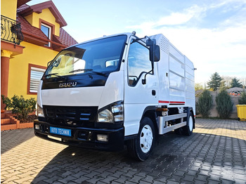 Camión de basura ISUZU