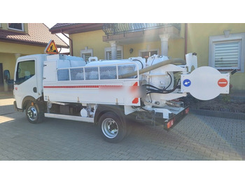 Limpieza de alcantarillado RENAULT Maxity 140