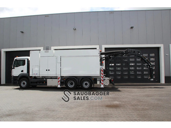 Limpieza de alcantarillado MAN TGS 26.510 6X2-4 BL CH MTS DINO 8 SAUGBAGGER: foto 3