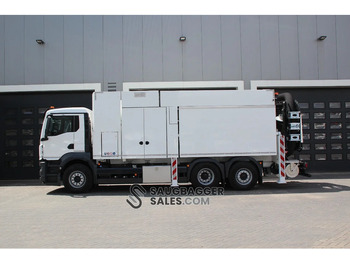 Limpieza de alcantarillado MAN TGS 26.510 6X2-4 BL CH MTS DINO 8 SAUGBAGGER: foto 2