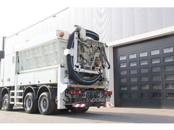 Limpieza de alcantarillado Mercedes-Benz Actros 4141 RSP 2014 Saugbagger 8x8: foto 4