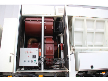 Limpieza de alcantarillado Mercedes-Benz Actros 4141 RSP 2014 Saugbagger 8x8: foto 5