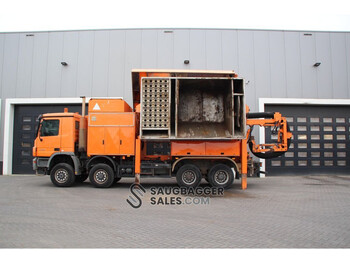Limpieza de alcantarillado Mercedes-Benz Actros 4144 RSP 2006 Saugbagger: foto 4