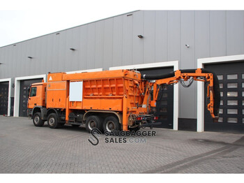 Limpieza de alcantarillado Mercedes-Benz Actros 4144 RSP 2006 Saugbagger: foto 3