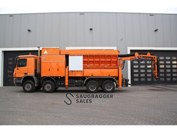 Limpieza de alcantarillado Mercedes-Benz Actros 4144 RSP 2006 Saugbagger: foto 2