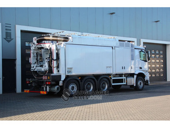 Limpieza de alcantarillado Mercedes-Benz Arocs 3251 RSP Saugbagger 2023: foto 5
