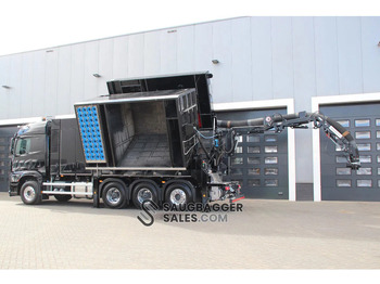 Leasing de Mercedes-Benz Arocs 3751 RSP ESE 6 RD 10000 Mercedes-Benz Arocs 3751 RSP ESE 6 RD 10000: foto 4