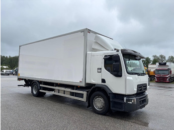Camión caja cerrada RENAULT D 320