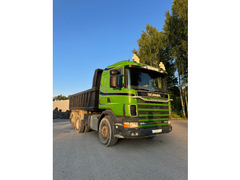 Camión volquete SCANIA 124