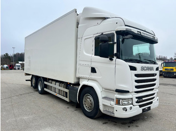 Camión frigorífico SCANIA G 490