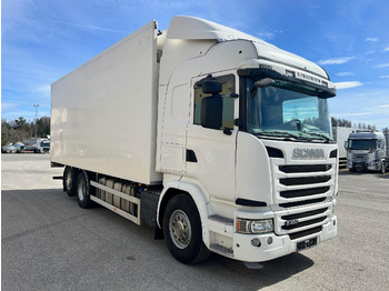 Camión frigorífico SCANIA G 490