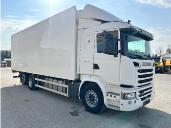 Camión frigorífico SCANIA G 490