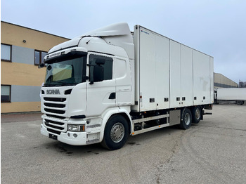 Camión frigorífico SCANIA G490: foto 3