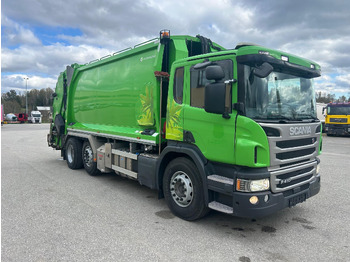 Camión de basura SCANIA P 410