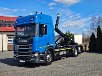 Camión multibasculante SCANIA R 450