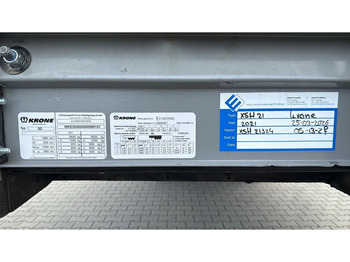 Semirremolque caja cerrada KRONE