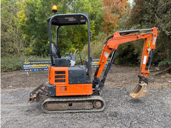 Miniexcavadora HITACHI ZX19