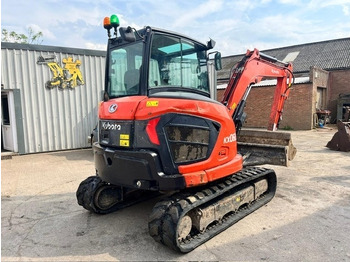 Miniexcavadora Kubota KX 060-5: foto 3