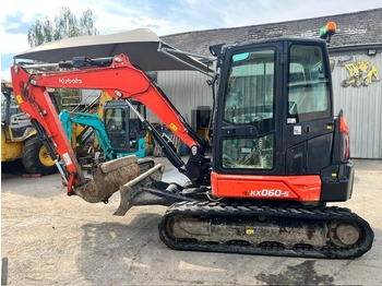 Miniexcavadora Kubota KX 060-5: foto 5
