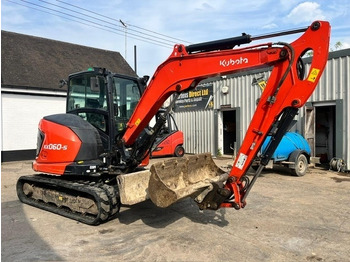 Miniexcavadora Kubota KX 060-5: foto 2