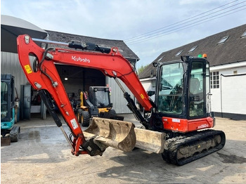 Miniexcavadora Kubota KX 060-5: foto 4