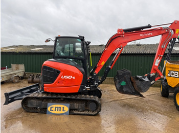 Miniexcavadora KUBOTA