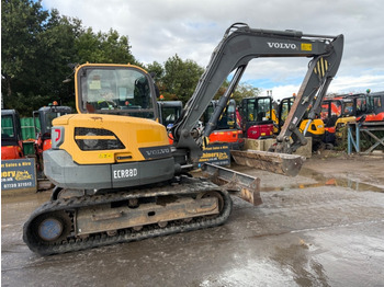 Miniexcavadora VOLVO ECR88D