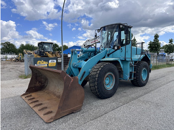 Cargadora de ruedas FIAT-HITACHI