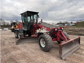 Grader NEW HOLLAND F 106.5 - 6x6 Laser Topcon- Klima Cummins 6 Zyl.: foto 4