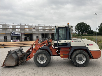 Cargadora de ruedas TEREX