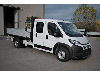 Furgoneta basculante, Furgoneta combi Fiat Ducato 35H Cabinato L4 DoKa 3-Seiten-Kipper 140: foto 3