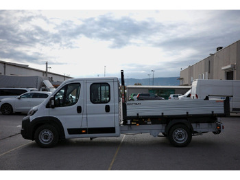 Furgoneta basculante, Furgoneta combi Fiat Ducato 35H Cabinato L4 DoKa 3-Seiten-Kipper 140: foto 4