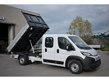 Furgoneta basculante, Furgoneta combi Fiat Ducato 35H Cabinato L4 DoKa 3-Seiten-Kipper 140: foto 5
