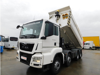 Camión volquete MAN TGS 35.400