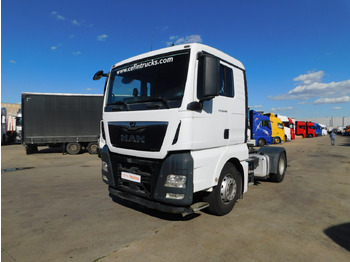 Cabeza tractora MAN TGX