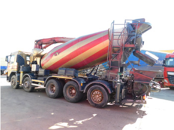 Camión hormigonera Volvo Pompa de beton cu mixer fm 9: foto 4