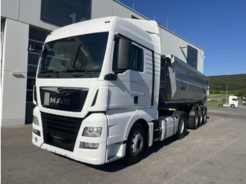 Cabeza tractora MAN TGX 18.460