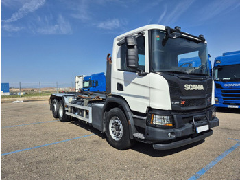 Cabeza tractora SCANIA P 340