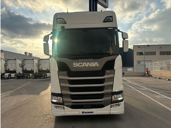 Cabeza tractora SCANIA S 500