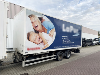 Remolque caja cerrada ACKERMANN